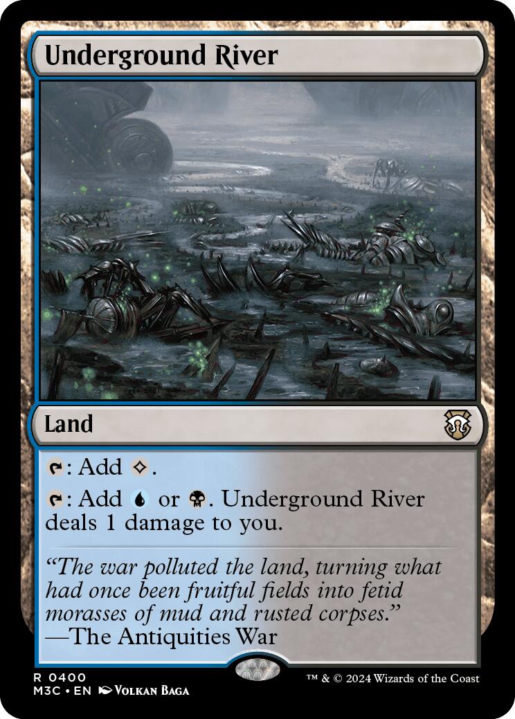 Underground River [Modern Horizons 3 Commander] | Odin's Place