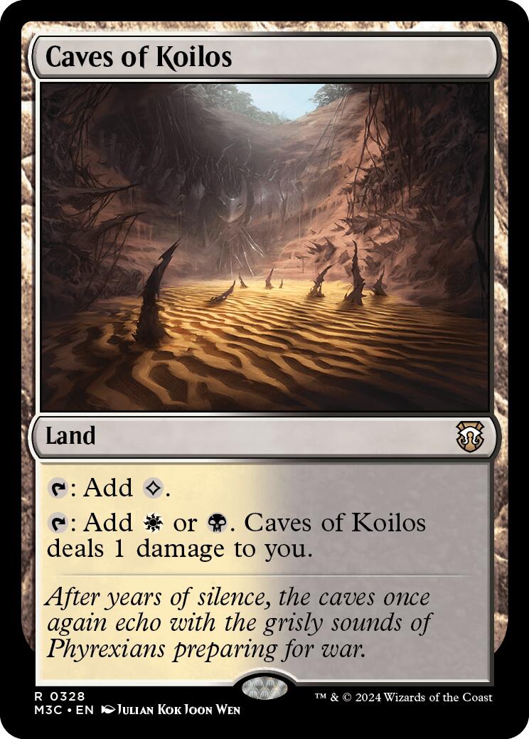Caves of Koilos [Modern Horizons 3 Commander] | Odin's Place