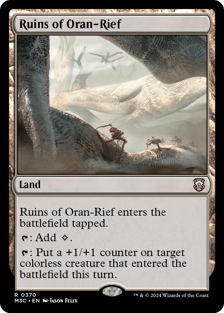 Ruins of Oran-Rief [Modern Horizons 3 Commander] | Odin's Place