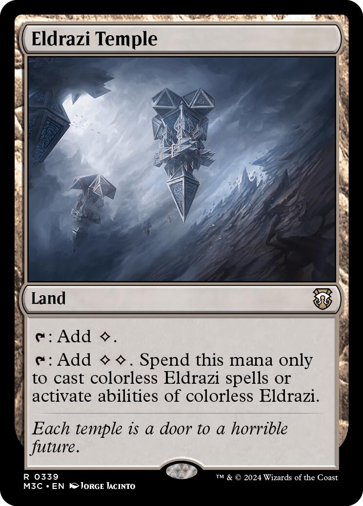 Eldrazi Temple [Modern Horizons 3 Commander] | Odin's Place