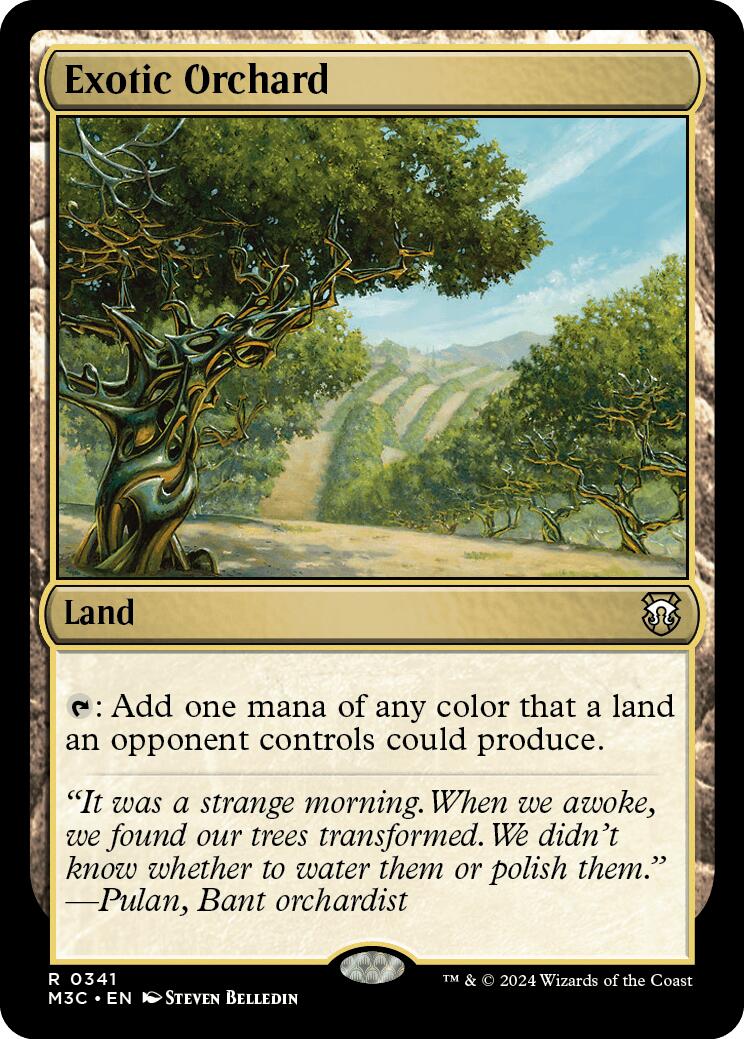 Exotic Orchard [Modern Horizons 3 Commander] | Odin's Place