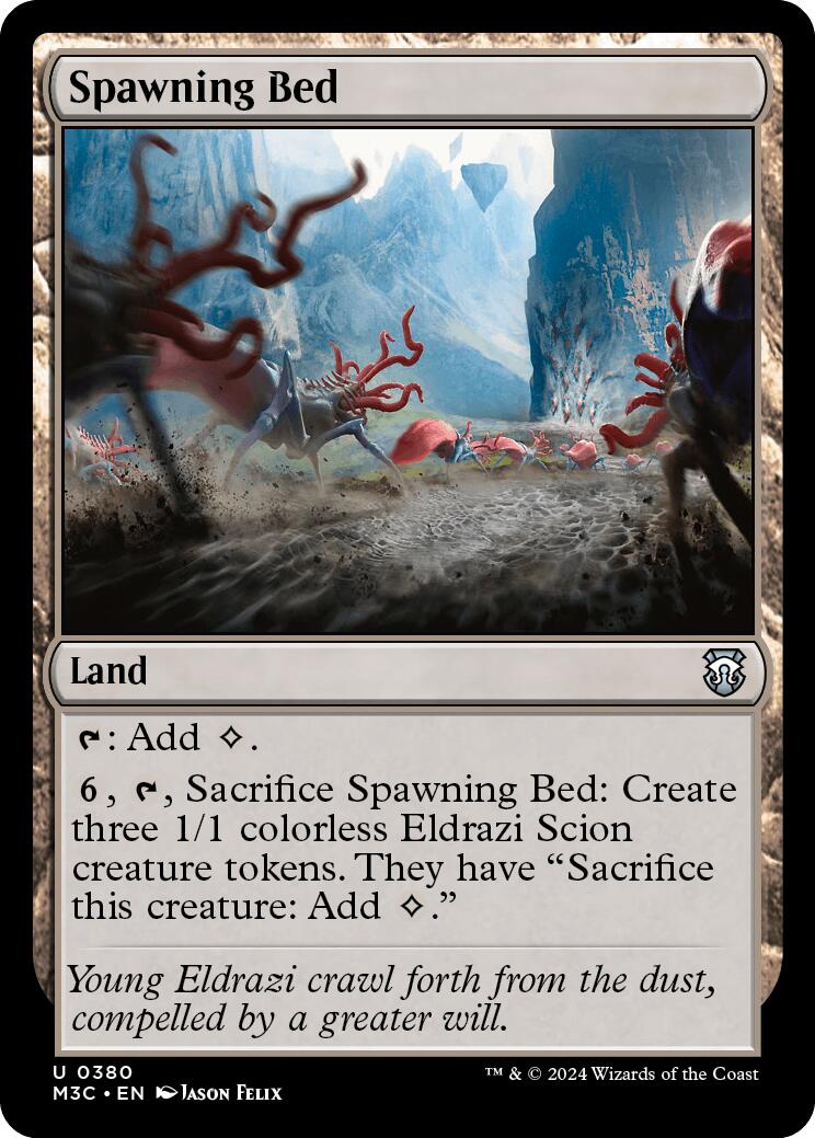 Spawning Bed [Modern Horizons 3 Commander] | Odin's Place