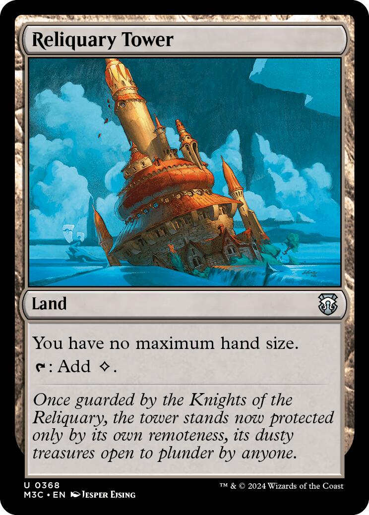 Reliquary Tower [Modern Horizons 3 Commander] | Odin's Place