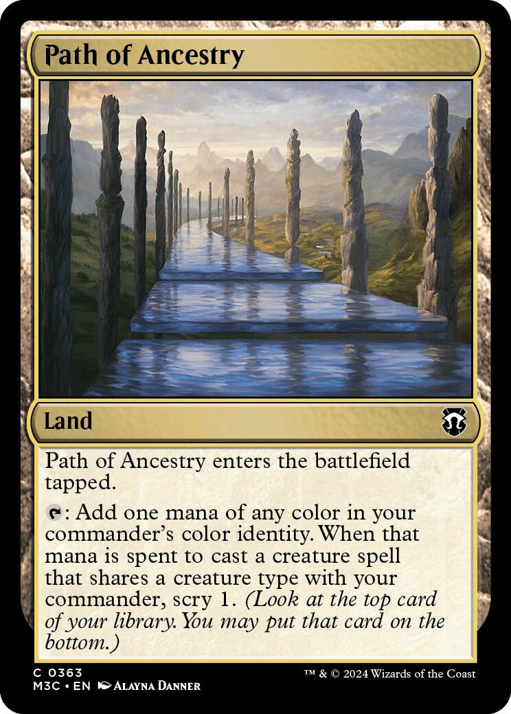 Path of Ancestry [Modern Horizons 3 Commander] | Odin's Place