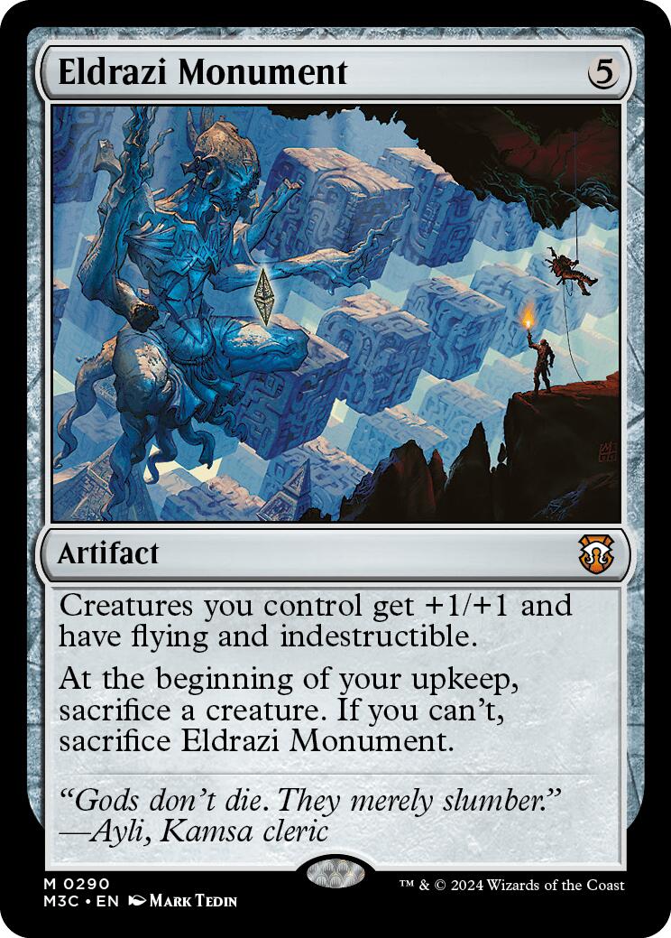 Eldrazi Monument [Modern Horizons 3 Commander] | Odin's Place