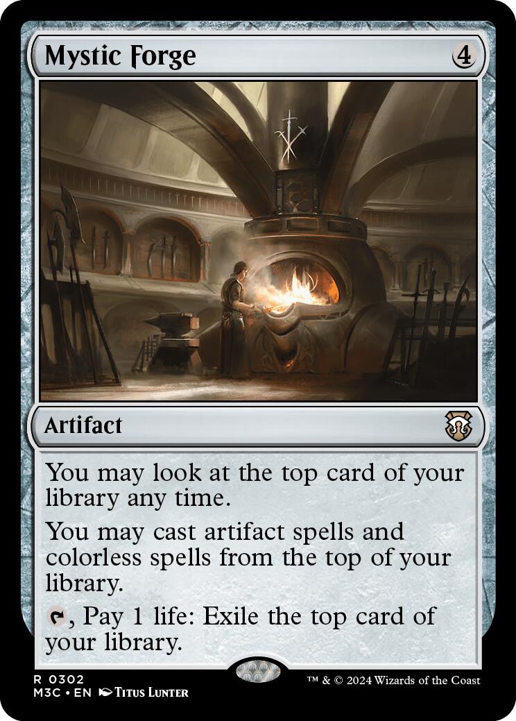 Mystic Forge [Modern Horizons 3 Commander] | Odin's Place