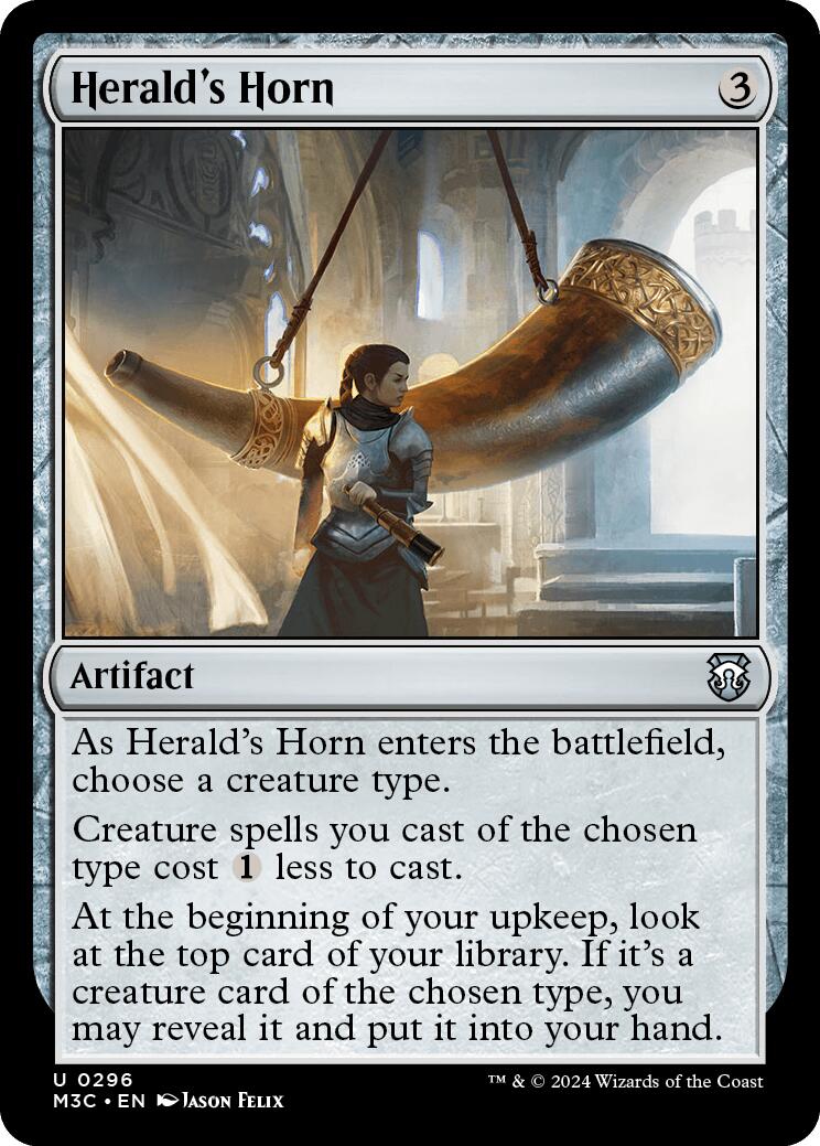 Herald's Horn [Modern Horizons 3 Commander] | Odin's Place