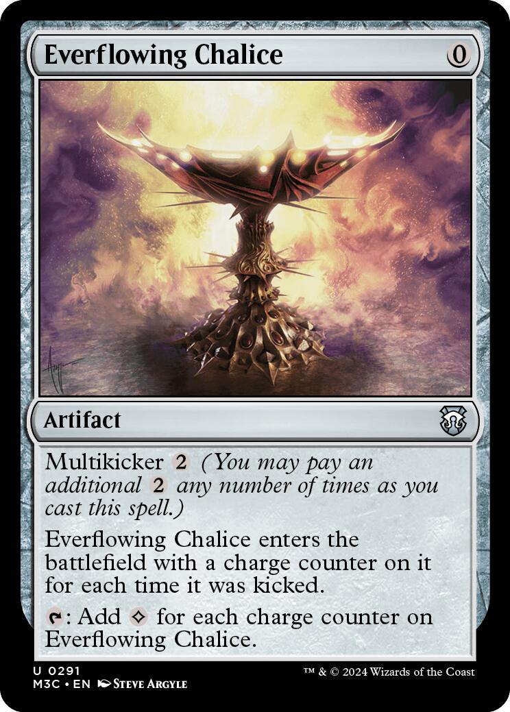 Everflowing Chalice [Modern Horizons 3 Commander] | Odin's Place