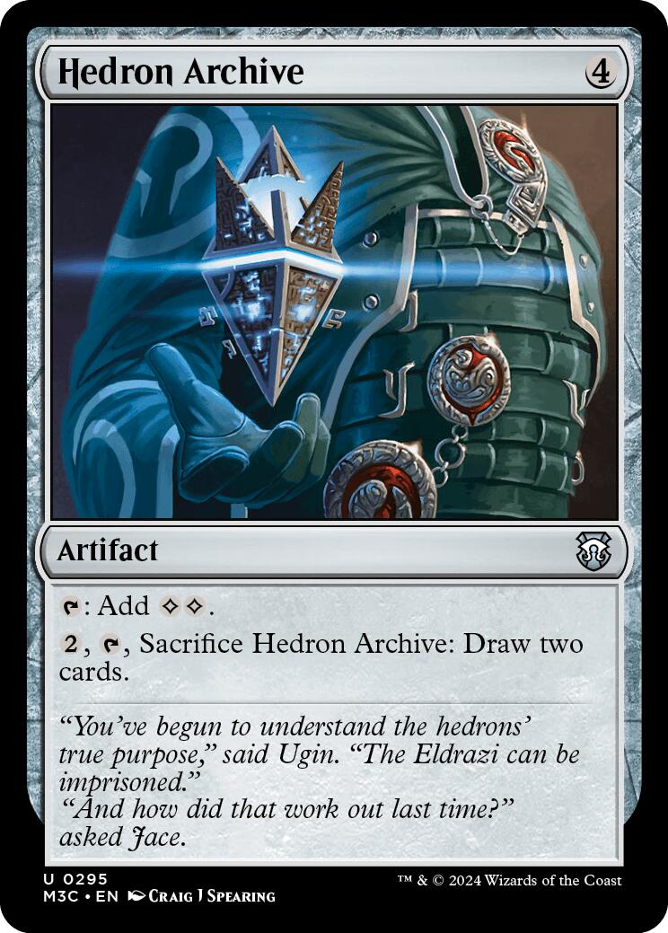 Hedron Archive [Modern Horizons 3 Commander] | Odin's Place