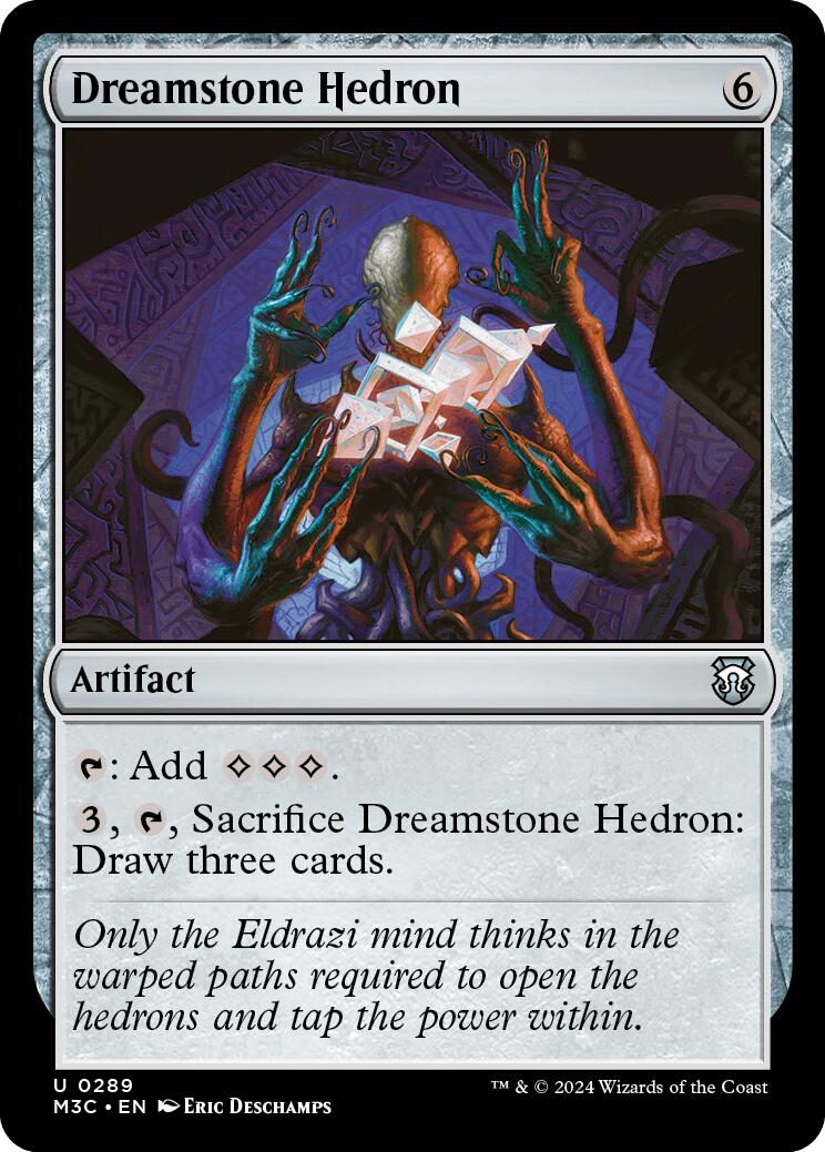 Dreamstone Hedron [Modern Horizons 3 Commander] | Odin's Place