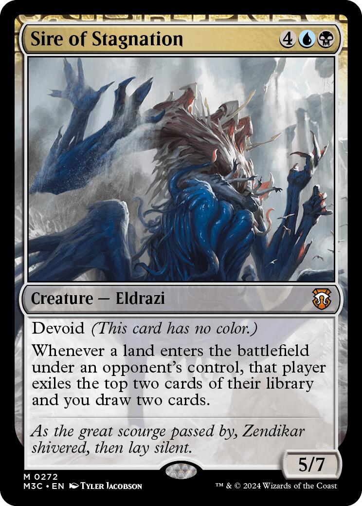 Sire of Stagnation [Modern Horizons 3 Commander] | Odin's Place
