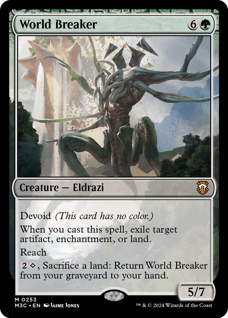 World Breaker [Modern Horizons 3 Commander] | Odin's Place