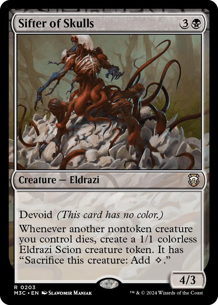Sifter of Skulls [Modern Horizons 3 Commander] | Odin's Place