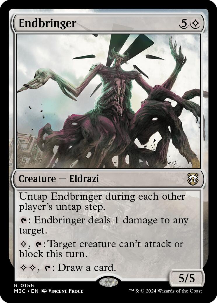 Endbringer [Modern Horizons 3 Commander] | Odin's Place