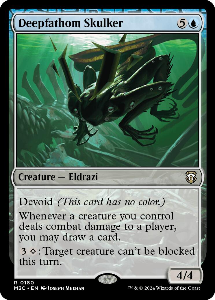 Deepfathom Skulker [Modern Horizons 3 Commander] | Odin's Place