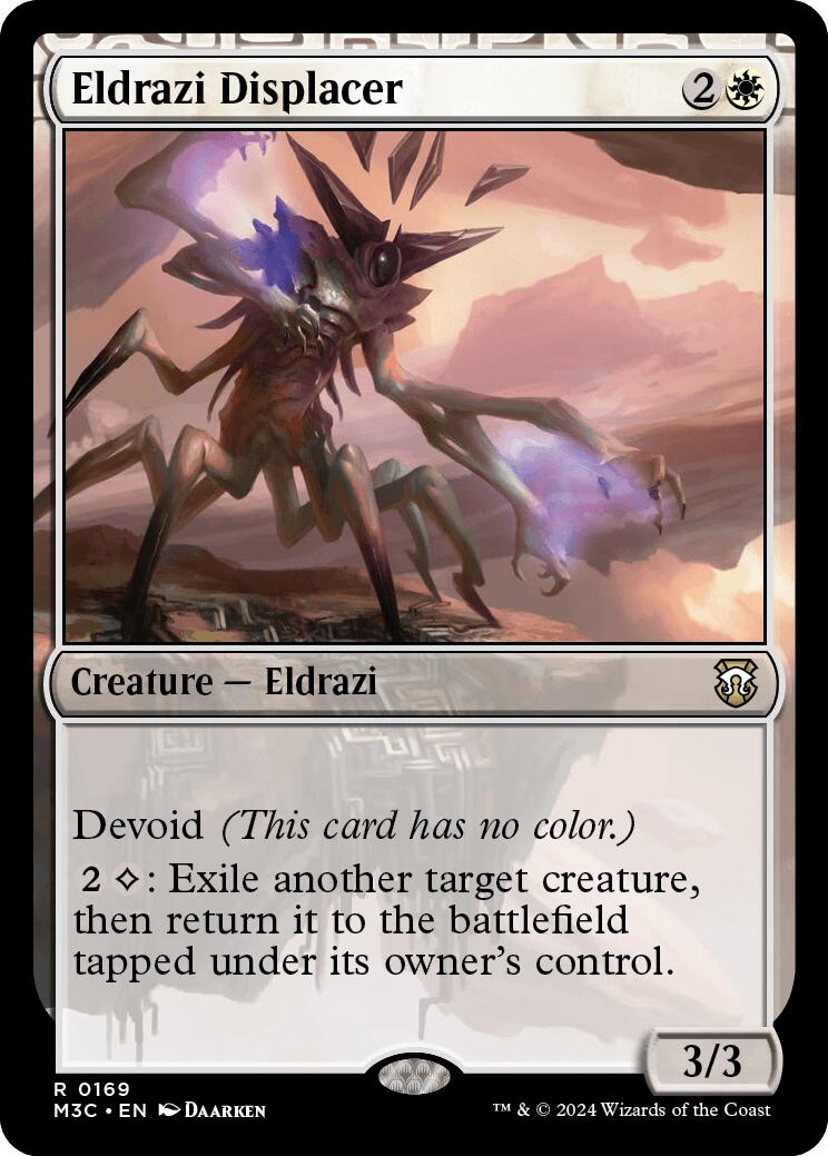 Eldrazi Displacer [Modern Horizons 3 Commander] | Odin's Place