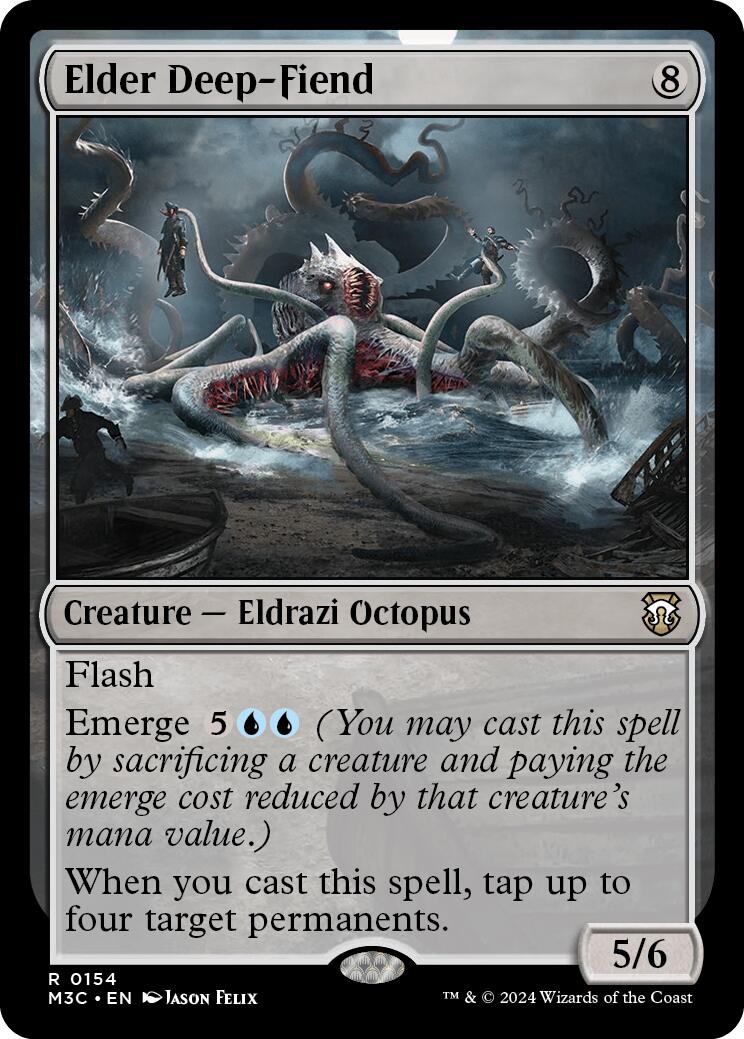 Elder Deep-Fiend [Modern Horizons 3 Commander] | Odin's Place