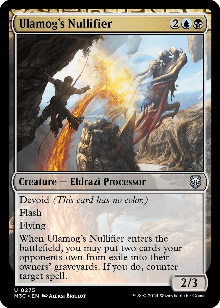 Ulamog's Nullifier [Modern Horizons 3 Commander] | Odin's Place