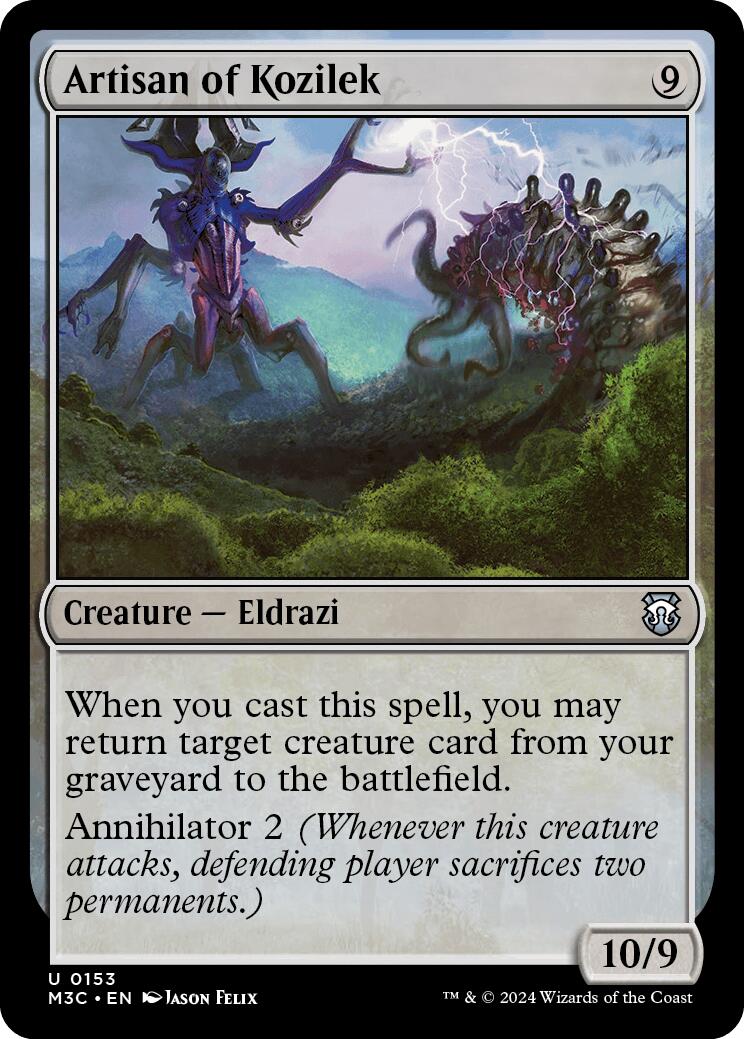 Artisan of Kozilek [Modern Horizons 3 Commander] | Odin's Place
