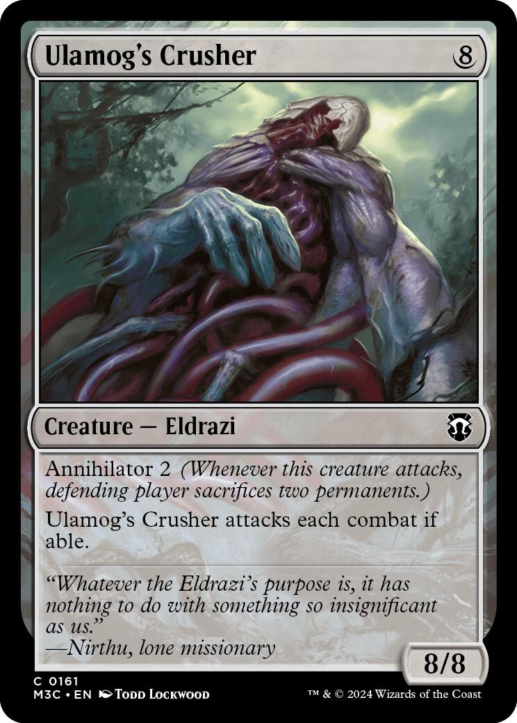 Ulamog's Crusher [Modern Horizons 3 Commander] | Odin's Place