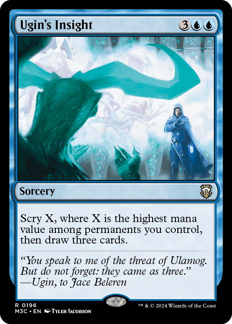 Ugin's Insight [Modern Horizons 3 Commander] | Odin's Place
