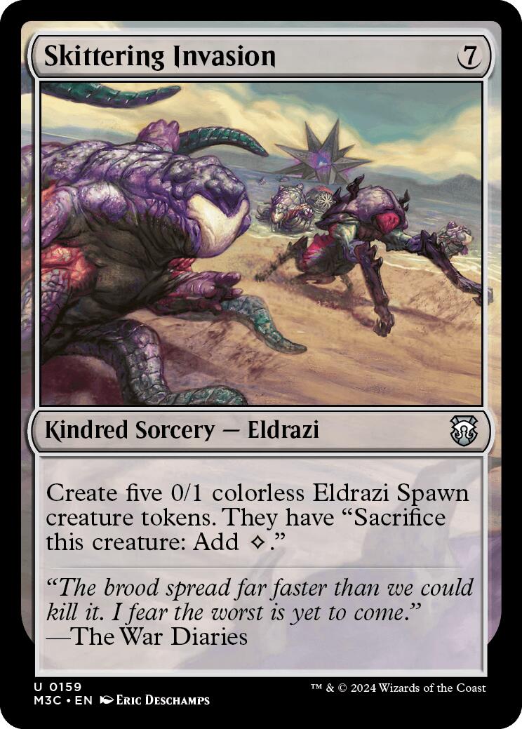 Skittering Invasion [Modern Horizons 3 Commander] | Odin's Place