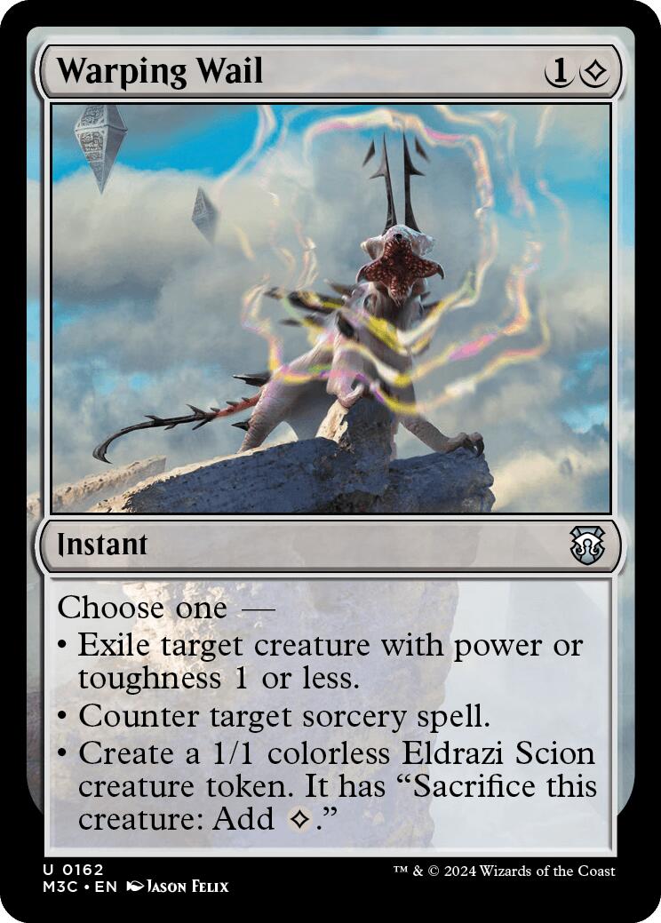 Warping Wail [Modern Horizons 3 Commander] | Odin's Place