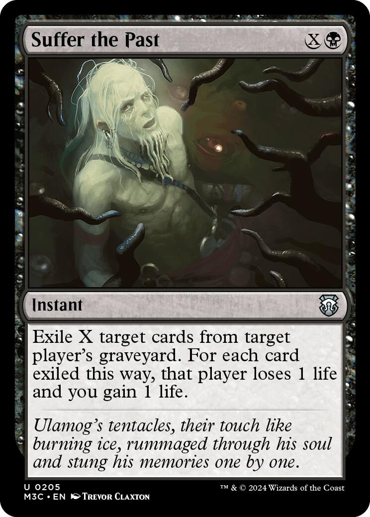 Suffer the Past [Modern Horizons 3 Commander] | Odin's Place