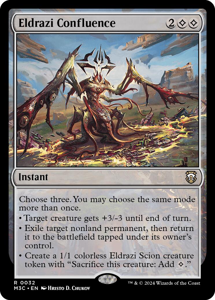Eldrazi Confluence [Modern Horizons 3 Commander] | Odin's Place
