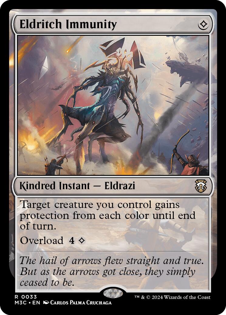 Eldritch Immunity [Modern Horizons 3 Commander] | Odin's Place