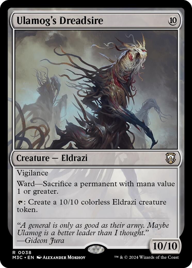 Ulamog's Dreadsire [Modern Horizons 3 Commander] | Odin's Place