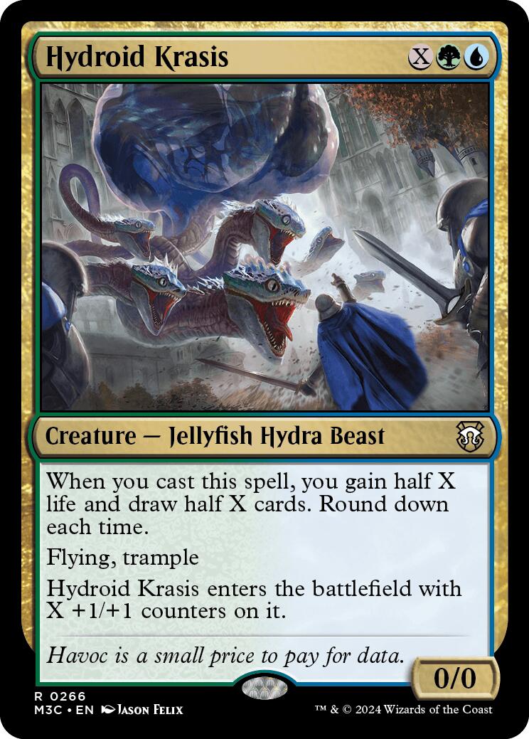 Hydroid Krasis [Modern Horizons 3 Commander] | Odin's Place
