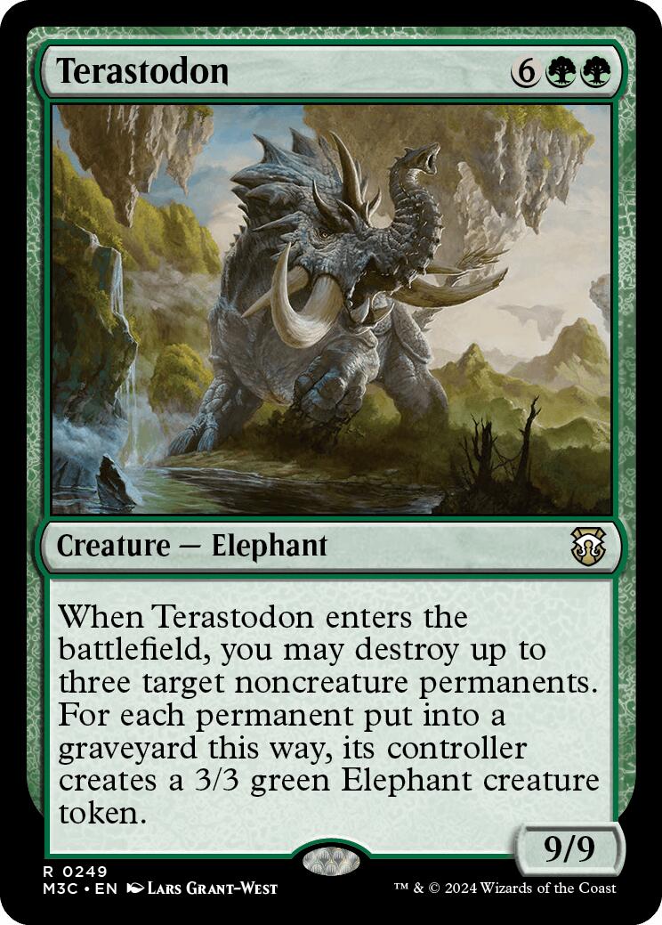 Terastodon [Modern Horizons 3 Commander] | Odin's Place
