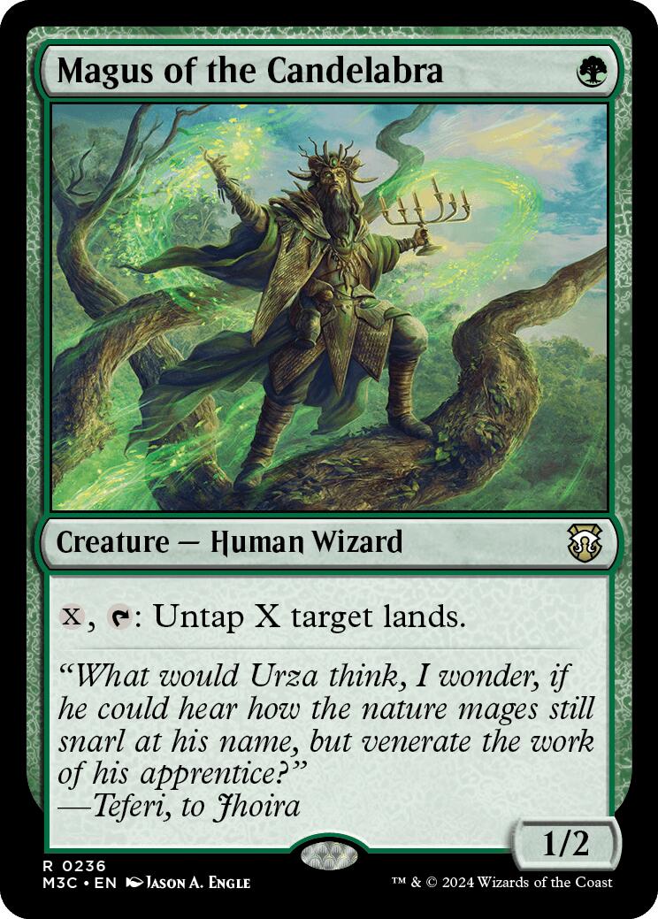 Magus of the Candelabra [Modern Horizons 3 Commander] | Odin's Place