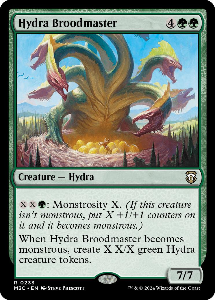 Hydra Broodmaster [Modern Horizons 3 Commander] | Odin's Place