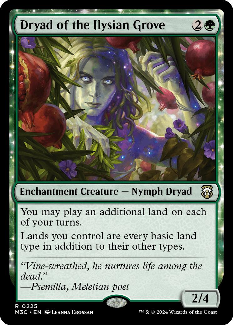 Dryad of the Ilysian Grove [Modern Horizons 3 Commander] | Odin's Place