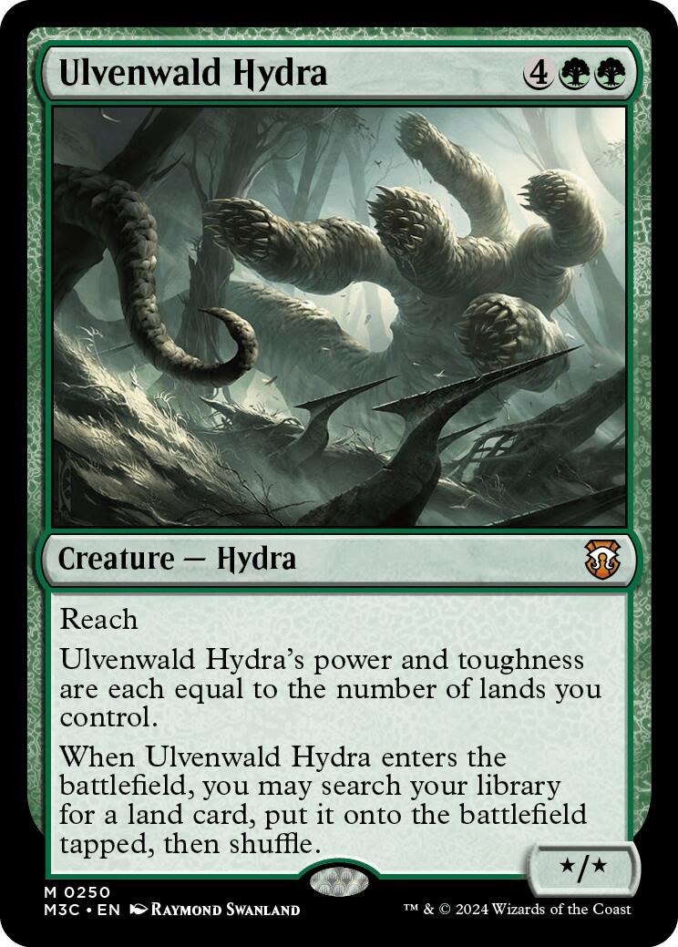 Ulvenwald Hydra [Modern Horizons 3 Commander] | Odin's Place