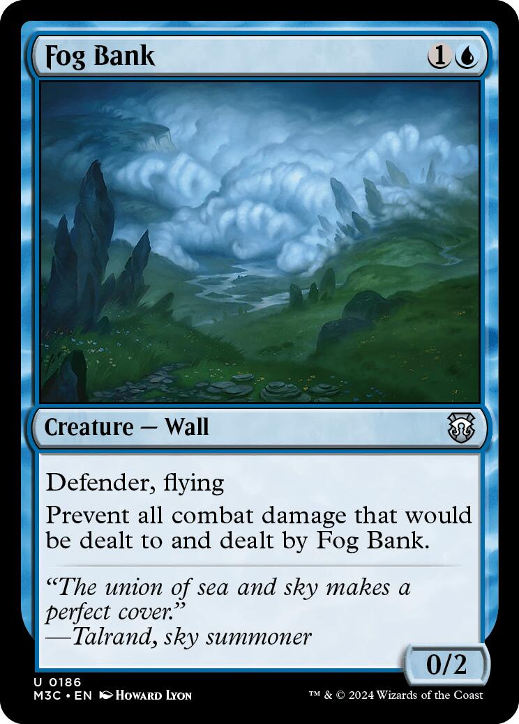 Fog Bank [Modern Horizons 3 Commander] | Odin's Place