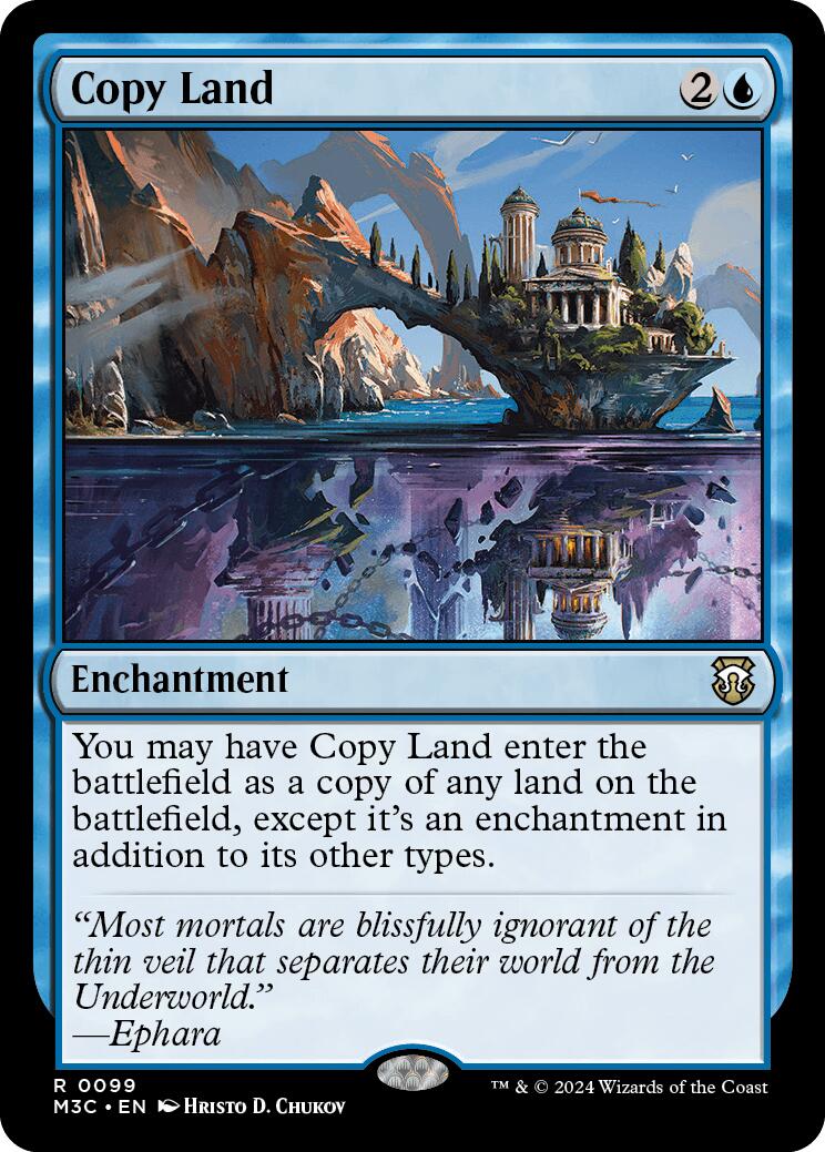 Copy Land [Modern Horizons 3 Commander] | Odin's Place