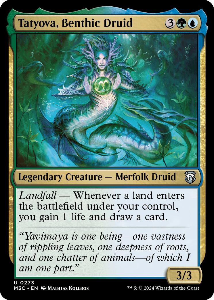 Tatyova, Benthic Druid [Modern Horizons 3 Commander] | Odin's Place