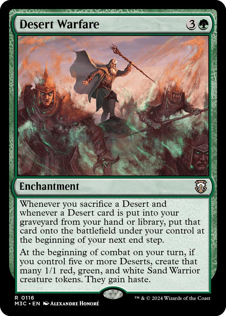 Desert Warfare [Modern Horizons 3 Commander] | Odin's Place