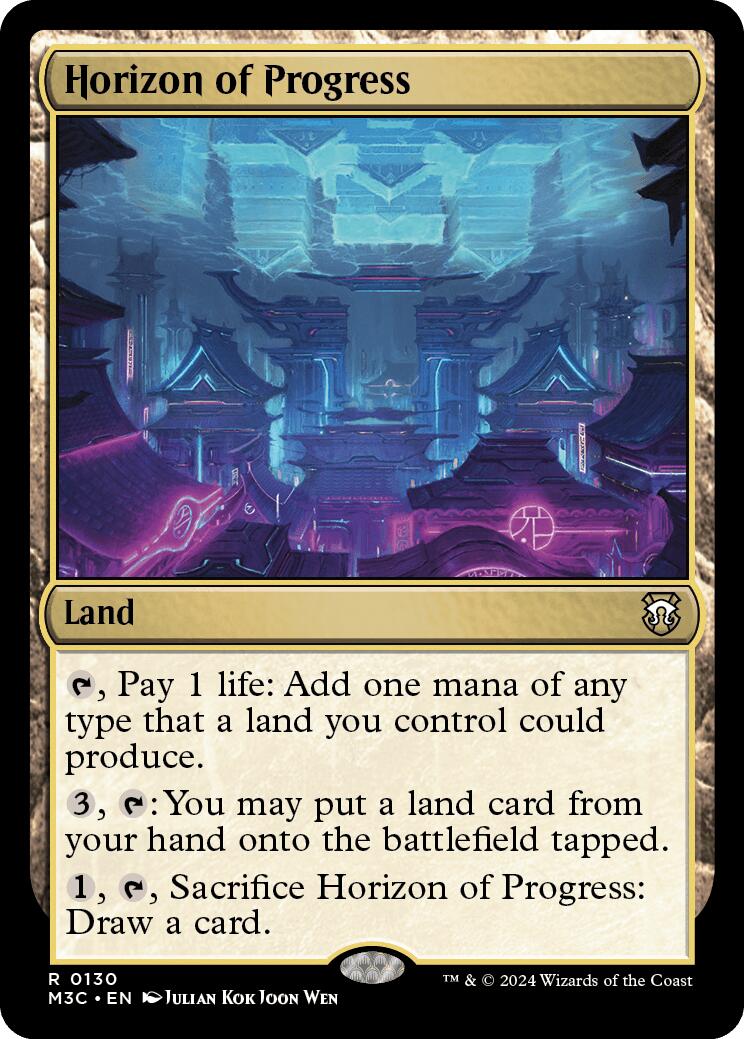 Horizon of Progress [Modern Horizons 3 Commander] | Odin's Place
