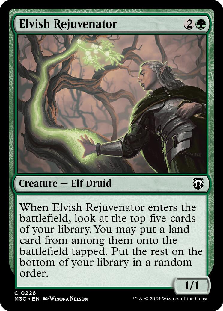Elvish Rejuvenator [Modern Horizons 3 Commander] | Odin's Place