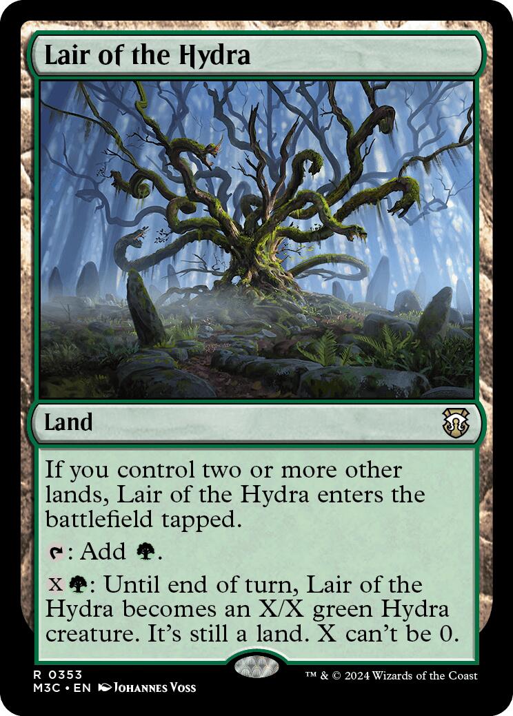 Lair of the Hydra [Modern Horizons 3 Commander] | Odin's Place