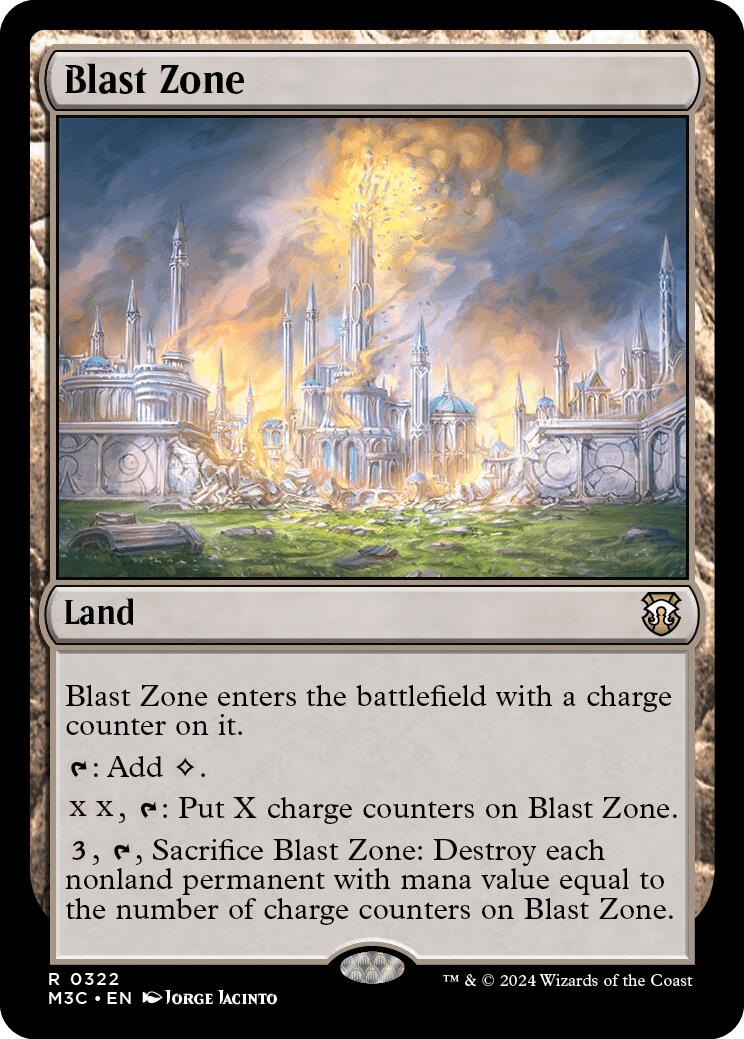 Blast Zone [Modern Horizons 3 Commander] | Odin's Place