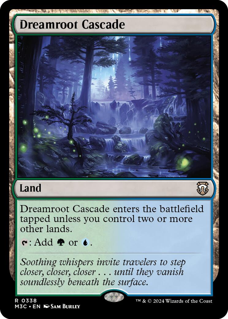Dreamroot Cascade [Modern Horizons 3 Commander] | Odin's Place