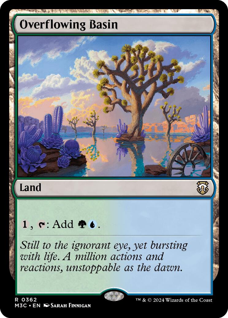 Overflowing Basin [Modern Horizons 3 Commander] | Odin's Place