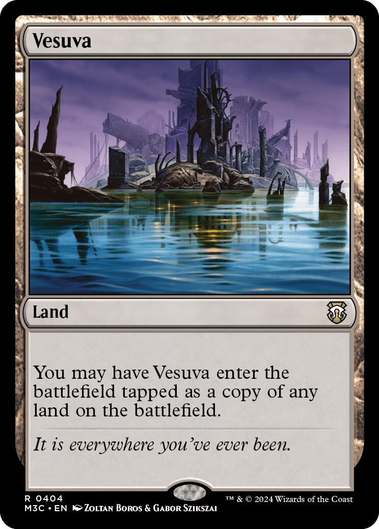 Vesuva [Modern Horizons 3 Commander] | Odin's Place