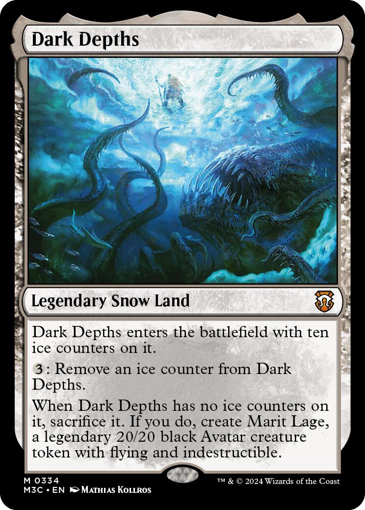 Dark Depths [Modern Horizons 3 Commander] | Odin's Place