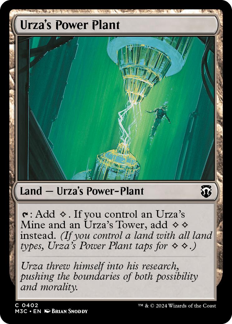 Urza's Power Plant [Modern Horizons 3 Commander] | Odin's Place